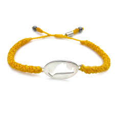 martha s vineyard bracelet yellow rope