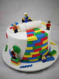 Lego Themed Birthday Cake Decorated Cake By Cakesdecor gambar png