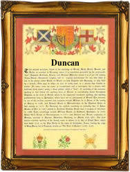 Is duncan an irish name? Surname Database Duncan Last Name Origin