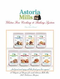 astoria mills gluten free cookbook