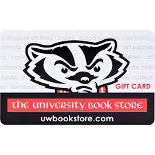 the university book gift card