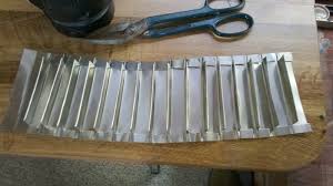 pive heat exchanger for wood stove