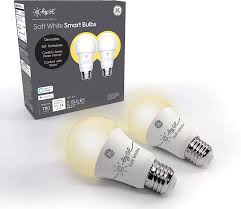 Shop with confidence on ebay! C By Ge A19 Smart Led Bulbs A19 Soft White Light Bulbs 2 Pack Smart Light Bulb Works With Alexa And Google Home Bluetooth Light Bulbs Warm White Led Light Bulbs