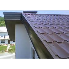 tile effect steel roofing sheets