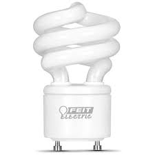 13 Watt Gu24 Base Cfl Light Bulb By Feit 34n35 Lamps Plus