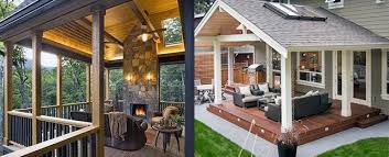 top 40 best deck roof ideas covered