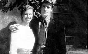 Ted Hughes and Sylvia Plath partners in martyrdom