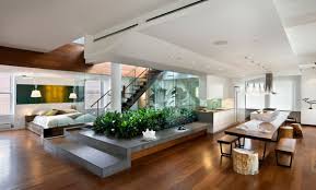 Stunning Indoor Gardens Create Seamless