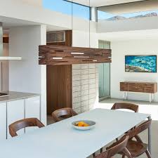 Many homes are open concept, and the no matter what shape you select for a dining table, you should allow at least three feet between the table edge and an obstruction like a server or wall. How To Choose A Dining Table Shape Size And More Ylighting Ideas