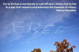 Freedom Is Natural - Inspirational Freedom Quotes - Nster News via Relatably.com