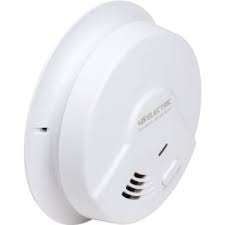 Look for devices with backup batteries in case the power goes out, and be sure to check them every so often. Usi Electric Battery Operated Smoke Alarm W 10 Year Sealed Battery 6 Pack Hd Supply