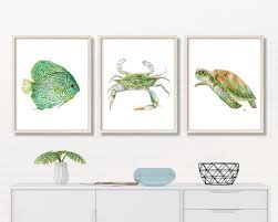 Beach Art Ocean Art Sea Life Art Prints