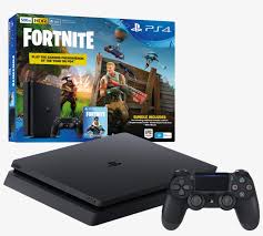 How do i transfer my fortnite data from one ps4 to another? Playstation4 Slim 500gb Console With Fortnite Bonus Playstation 4 Fortnite Bundle Png Image Transparent Png Free Download On Seekpng