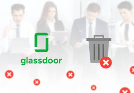 how to delete my glassdoor account
