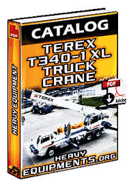 Terex T340 1 And T340 1 Xl Truck Cranes Specs Heavy Equipment