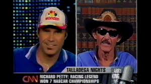 The fastest man on four wheels, ricky bobby (will ferrell) is one of the greatest drivers in. Watch Talladega Nights The Ballad Of Ricky Bobby Larry King Interview Engaging Car News Reviews And Content You Need To See Alt Driver