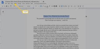 how to create and use google docs bookmarks