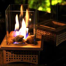 Tabletop Glass Fireplace Gifts For Him