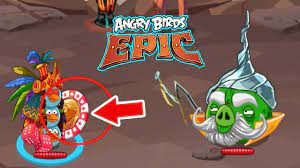 Angry Birds Epic: Blue Jay, Jake and Jim New (False Coin Weapons Set)  Gameplay - YouTube