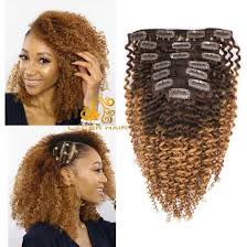 Yes, my hair is natural. Kc27 Strawberry Blonde Kinky Curly 8 26 Remy Human Hair For Clip In Hair Extension In Stock China Remy Human Hair And Curly Hair Extensions Price Made In China Com