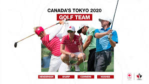 The course will host 60 men and women over eight days of stroke play competition. Canada S Tokyo 2020 Golf Team Announced Golf Canada