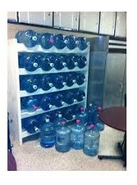 5 gallon water bottle storage rack stand with 3 bottle capacity. 12 Water Storage Ideas Water Storage Water Bottle Storage 5 Gallon Water Bottle