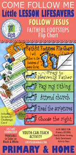 Faithful Footsteps Goal Flip Chart