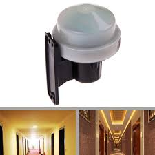 Outdoor Photocell Daylight Dusk Till Dawn Auto Sensor Light Bulb Switch Energy Saving 230 240v Sale Banggood Com