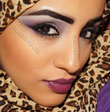 fff illamasqua hf arabesque makeup look