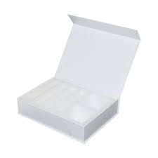 white magnetic gift box magnetic gift
