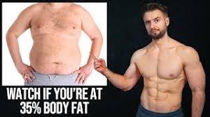 how to go from 35 to 15 body fat 5