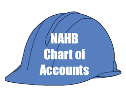 nahb chart of accounts