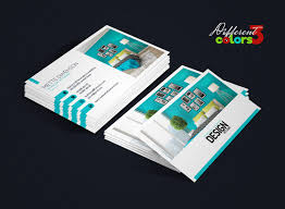 interior design business card psd