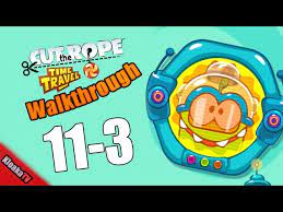 cut the rope time travel 11 3 the