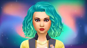 the sims 4 drops new curly hairstyle