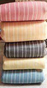 cotton stripes khadi kurti fabric