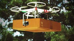 retail drone delivery services coming soon