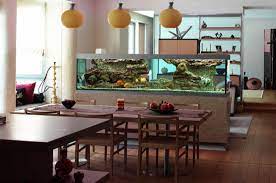 Aquarium Home Design 2018 gambar png