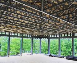 design of steel roof trusses