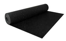 aerosound rubber flooring for gym