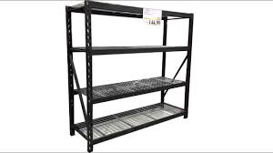 industrial storage shelf rack review