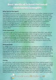    personal statement examples med school   attorney letterheads Sample Personal Statement For Medical School        Examples In Pdf in Med  School Personal Statement Examples