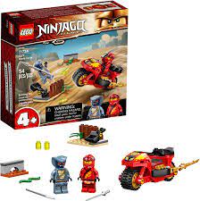 Amazon.com: LEGO NINJAGO Legacy Kai's Blade Cycle 71734 Ninja Motorcycle  Playset Building Kit, Featuring NINJAGO Kai and a Snake; New 2021 (54  Pieces) : Toys & Games