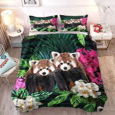 red panda bedding