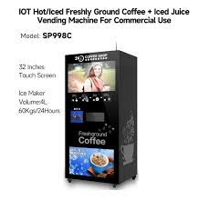 grinder coffee vending machine