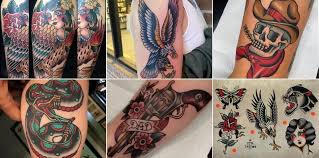 american traditional tattoo designs