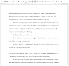 However, users who want double spaces between lines can certainly configure microsoft word to double space lines, and this is not only easy but is also possible on all currently supported versions of microsoft word. How To Format Your Story In Google Docs The Library