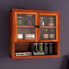 Wooden Shelves Kitchen