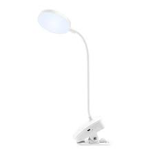 Power cord for your convenience. Rechargeable 18650 Battery Operated Led Touch Switch 3 Color Temperature Clip Desk Lamp Eye Protection Reading Dimmable Usb Led Table Lamps Buy At A Low Prices On Joom E Commerce Platform