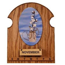 A Mason Jar Perpetual Calendar Craft